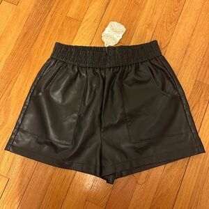 Altar'd State Black High Waist Shorts